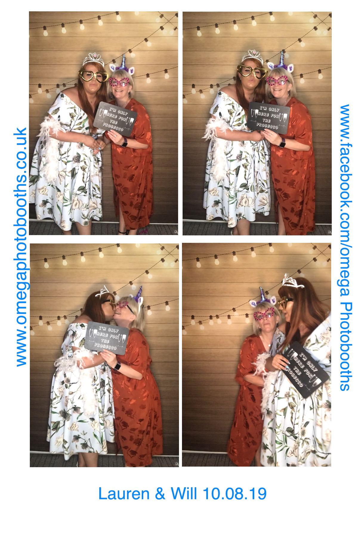 Lauren and wills wedding | View more photos from the event at gallery.omegaphotobooths.co.uk/u/Omega-Photobooths/Lauren-and-wills-wedding